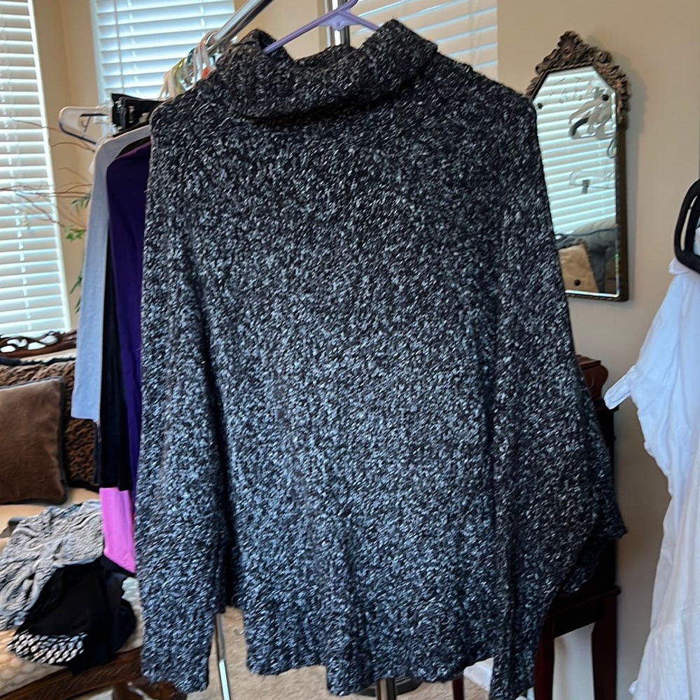 Michael Kors poncho sweater